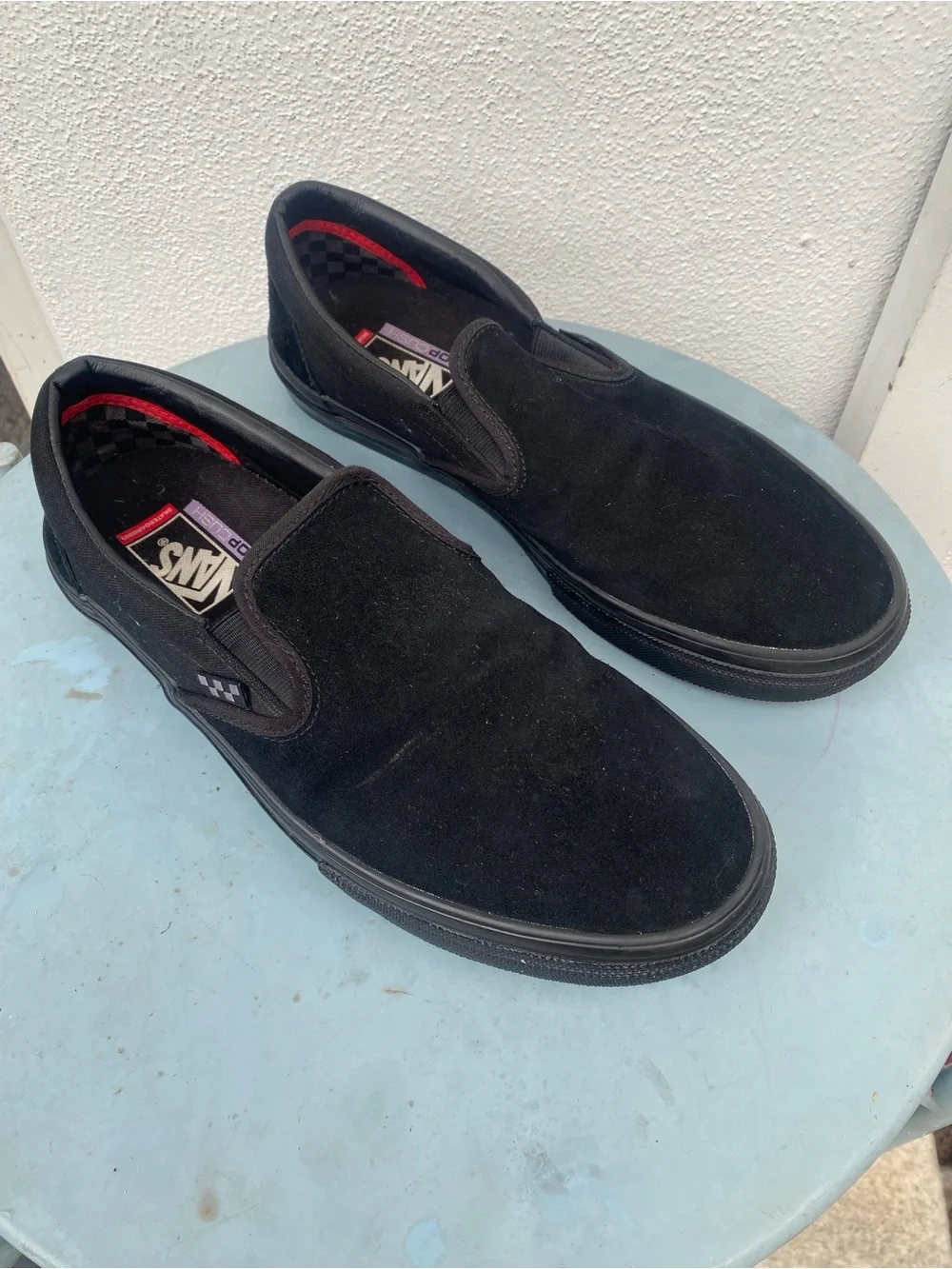 Men's Vans Slip On Skateboarding Shoes (12 US)